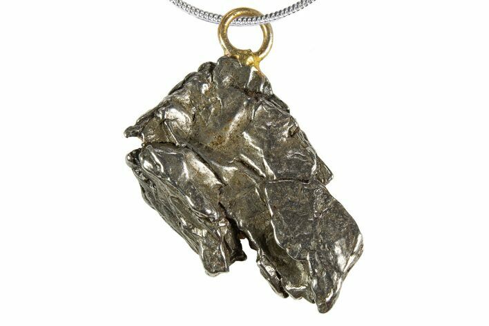Campo del Cielo Iron Meteorite Pendant - Argentina #306642